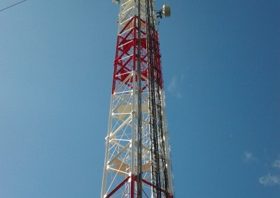 Ignalina. Stiebo aukštis – 64 m. 2014 m.