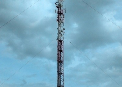 Raseiniai, 2016 m. TV stiebo aukštis – 98 m.